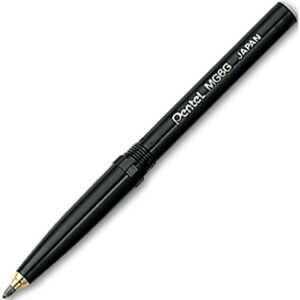 Pentel Pen Rbl 0.8 Floatune Hybrid Black
