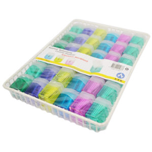ARK Sharpener Plastic Container 1 HOLE Display OF 36