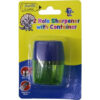 BANTEX @school Container Sharpener 2 HOLE