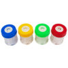 FOSKA Sharpener Plastic Container ROUND BARREL 1 HOLE
