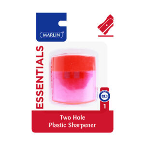 Marlin Sharpener Container 2 Hole Plastic Asst Crd 1 Marlin Sharpener Container 2 Hole Plastic Asst Crd