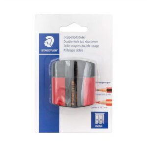 Staedtler Sharpener Container 2 Hole Tradition Crd