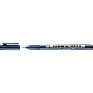Edding Pen Drawing Drawliner 0.3 Black 1 Edding Pen Drawing Drawliner 0.3 Black