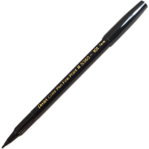 Pentel Pen Fibre M Sign Pen Blue