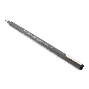 Staedtler Pen Drawing Pigment Liner 1.0 Black