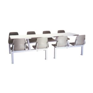 DP8 8-Seater Polyshell Set