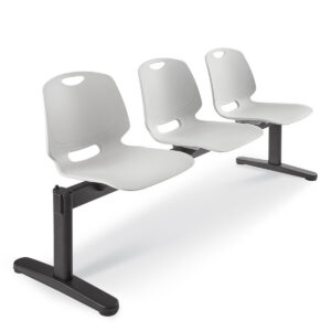 LEAF Beam seating 1 22635 Leaf Beam Grey polyprop 3082ad7554da495b3bd44f1d49a972b0