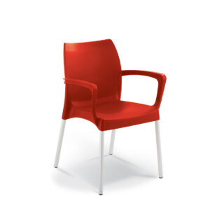 MILAN Armchair 2 22910 Milan Red 3082ad7554da495b3bd44f1d49a972b0