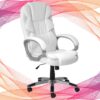 Lielie High Back White - High Back Office Chairs from Progress Office Furniture