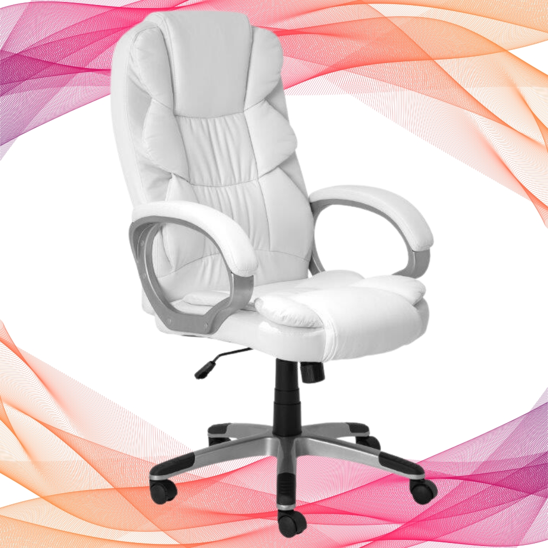 Lielie High Back White Lielie High Back White - High Back Office Chairs from Progress Office Furniture
