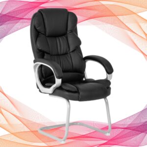 Lielie Visitor Black - Visitor Office Chairs from Progress Office Furniture