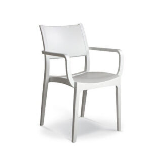 2578 Enjoy armchair Solid white 41328398abefa5ed31e795582dbd7969