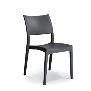 2614 Enjoy chair Solid charcoal 3082ad7554da495b3bd44f1d49a972b0