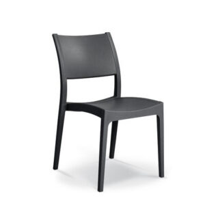 2614 Enjoy chair Solid charcoal 41328398abefa5ed31e795582dbd7969