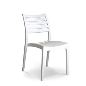 2629 Enjoy chair Solid Slatted White 3082ad7554da495b3bd44f1d49a972b0