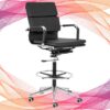 Eames Padded Draughtsman - Draughtsman Office Chairs from Progress Office Furniture
