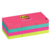 3M Notes 38×50 Post-it 100 Sht Asst Cape 12pk