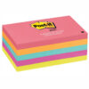 3M Notes 76×76 Post-it 100 Sht Asst Cape 5pk