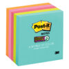 3M Notes 76×76 Post-it Super Sticky Miami 5pk