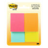 3M Notes 36×48 Post-it 50 Sht Cape 4pk