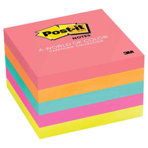3M Notes 76×76 Post-it 100 Sht Marseille 12pk