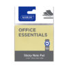 Marlin Notes 76×76 Sticky 100 Sht Yellow