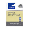 Marlin Notes 76×76 Sticky 100 Sht Asst Pastel
