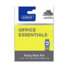 Marlin Notes 76×76 Sticky 100 Sht Asst Neon