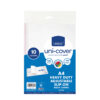 Marlin Cover Pre-cut Pp Adjust A4 H/d 120mic Clear 10pk