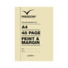 Freedom Book College Exercise A4 Sc 48pg F/m
