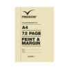 Freedom Book College Exercise A4 Sc 72pg F/m