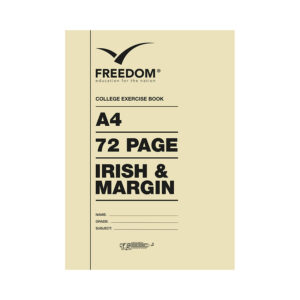 Freedom Book College Exercise A4 Sc 72pg I/m