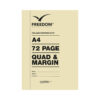 Freedom Book College Exercise A4 Sc 72pg Q/m