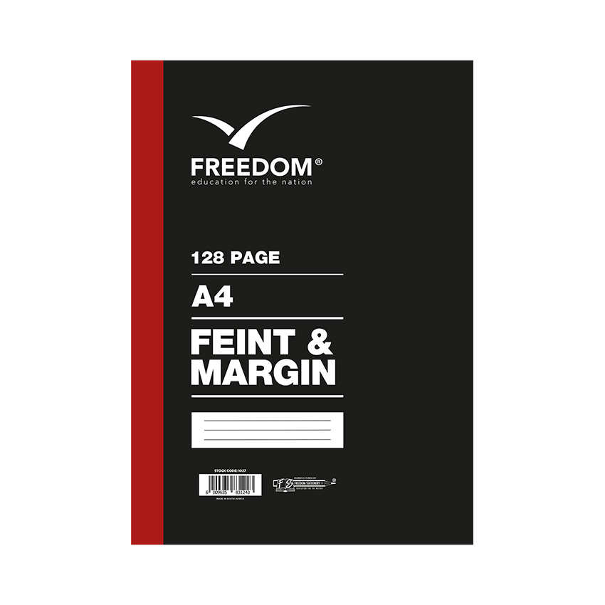 303080016-BKS0008-1027-1.jpg Freedom Book Counter A4 128pg F/m