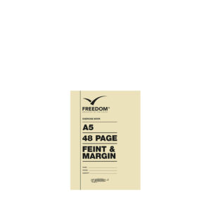 Freedom Book Exercise A5 Sc 48pg F/m