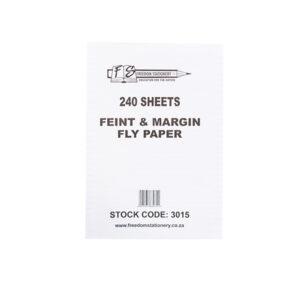 Freedom Paper Fly Paper A4 F/m Half Ream 240sht