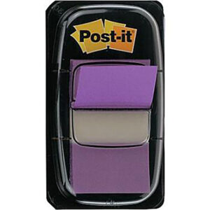 3M Flags Standard Post-it Purple 50’s
