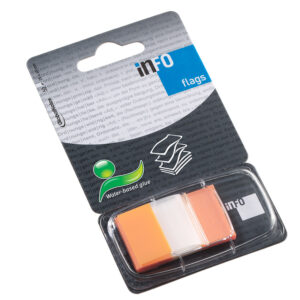Info Flags Standard Info Orange 50’s