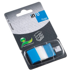 Info Flags Standard Info Blue 50’s