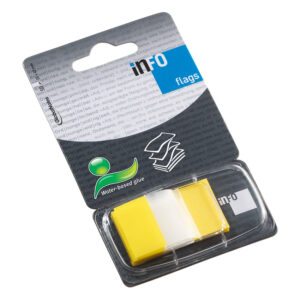 Info Flags Standard Info Yellow 50’s