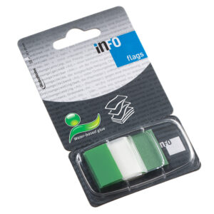Info Flags Standard Info Green 50’s