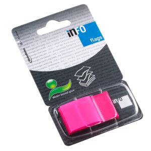 Info Flags Standard Info Pink 50’s