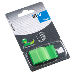 Info Flags Standard Info Bright Green 50’s