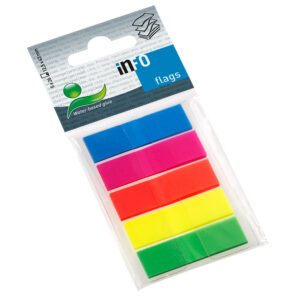 Info Flags Page Marker Info Film Index Mini 5 Colour