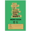 Freedom Book Memo A6 Sc 72pg F/m