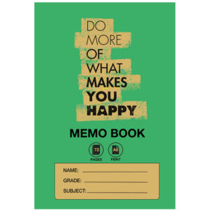 Freedom Book Memo A6 Sc 72pg F/m