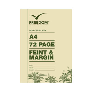 Freedom Book Nature Study A4 Sc 72pg F/m