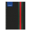 Marlin Notebook A4 100pg Side Spiral Asst Designs