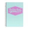 Pukka Pastel Notepad A5 Soft Cover 200pg Side Spiral Jotta Teal