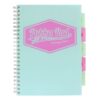 Pukka Pastel Notebook A4 Pp Cover 200pg Project Book Teal